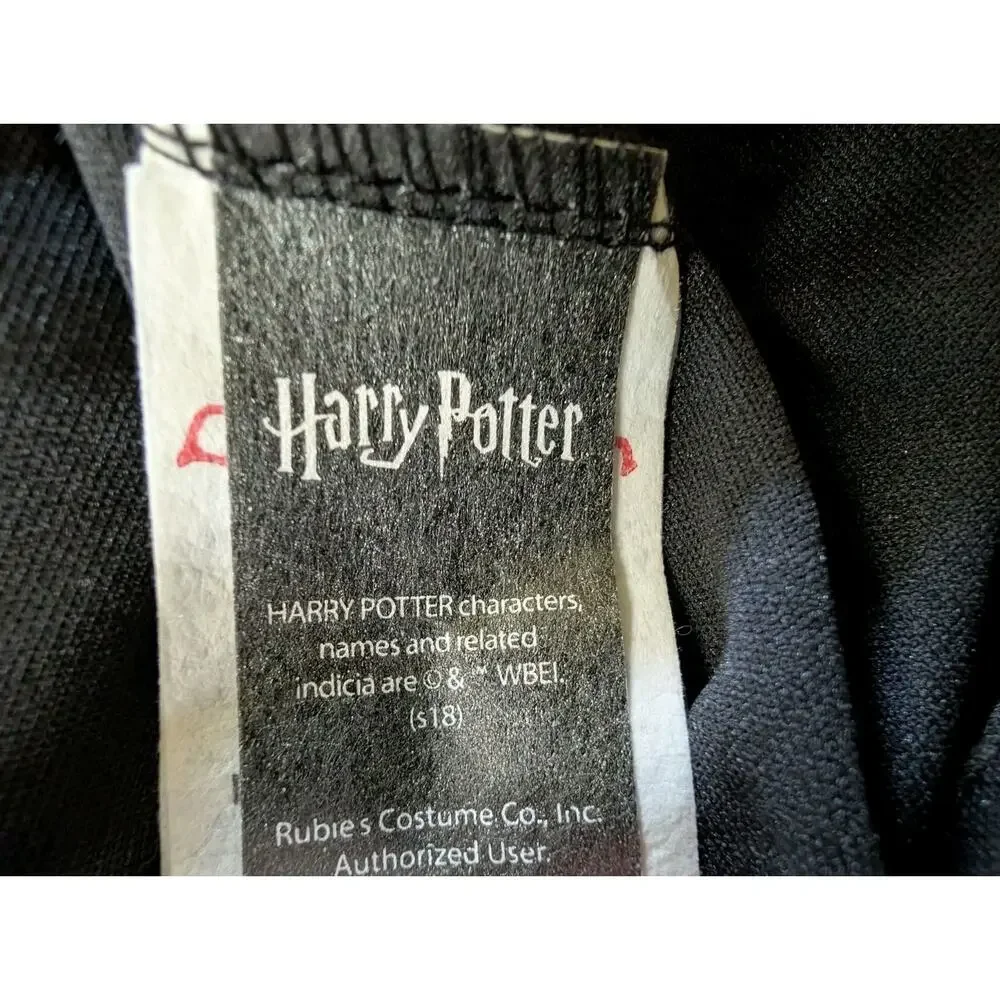 Harry Potter Child's Size S (4-6) Halloween Costume Complete Outfit With Extras
